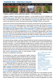 Der Frankreich-Blog www-france-blog.info